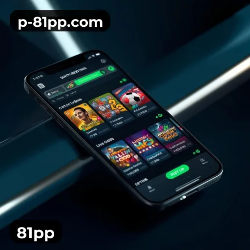 81pp bônus — painel de promoções no aplicativo
